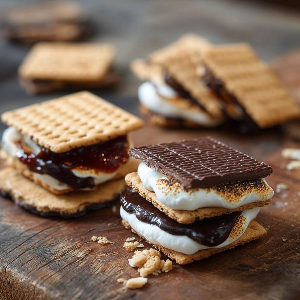 Gourmet S'mores