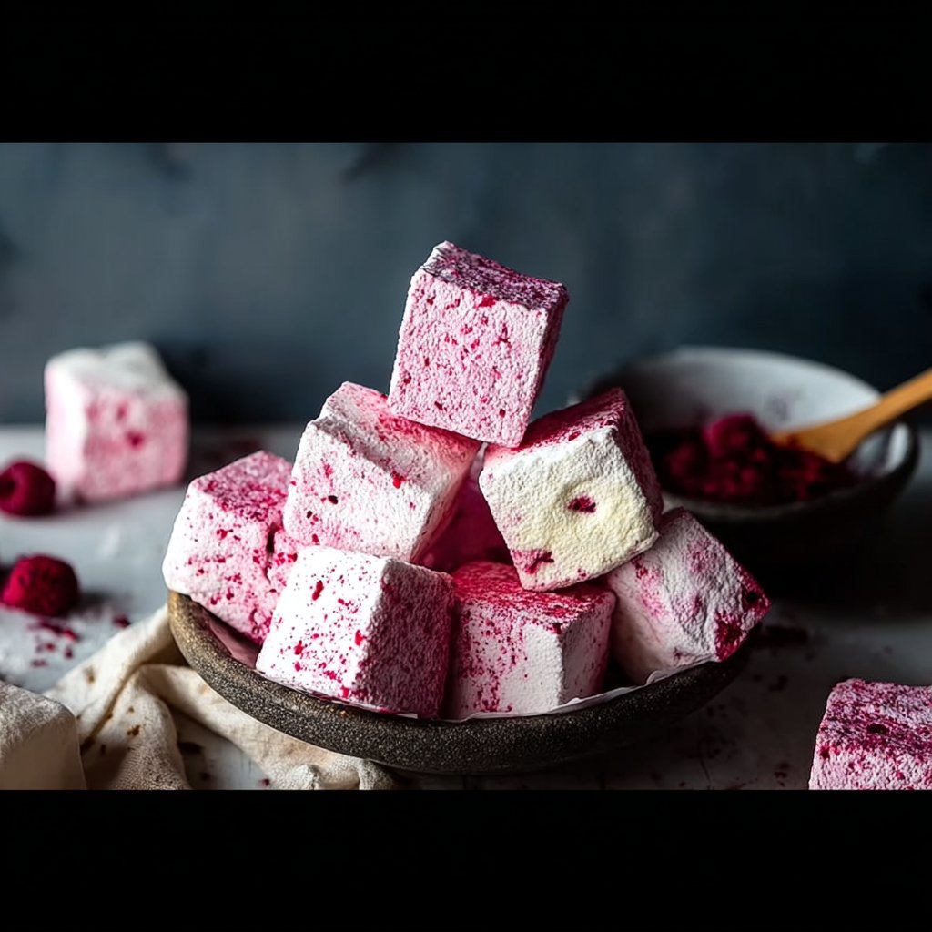 Homemade Raspberry Marshmallows That Will Wow Your Taste Buds