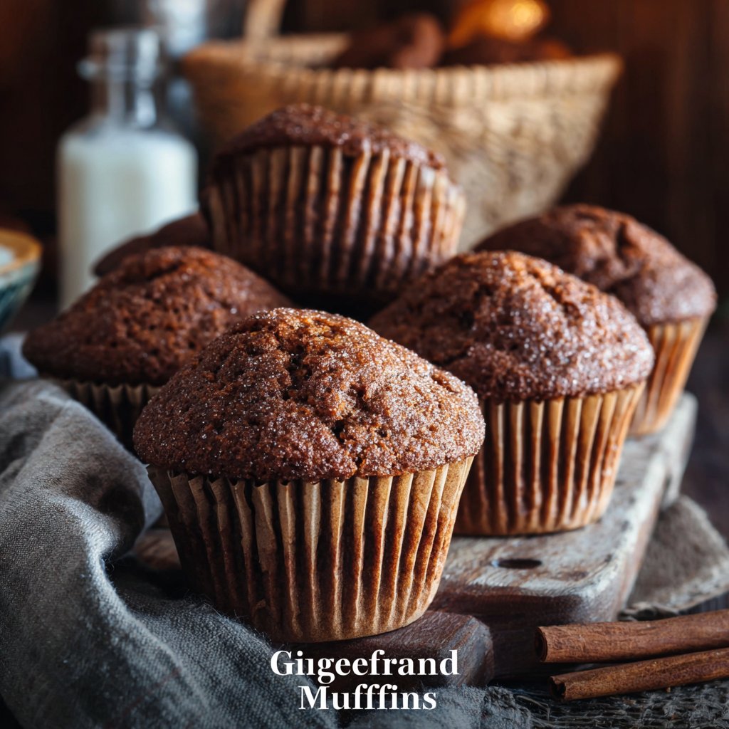 Gingerbread Muffins