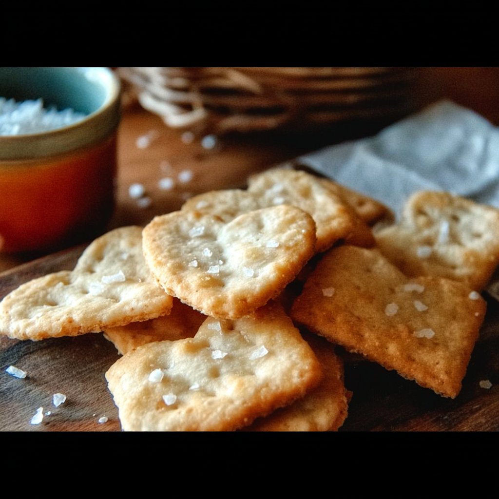 Homemade Saltine Crackers