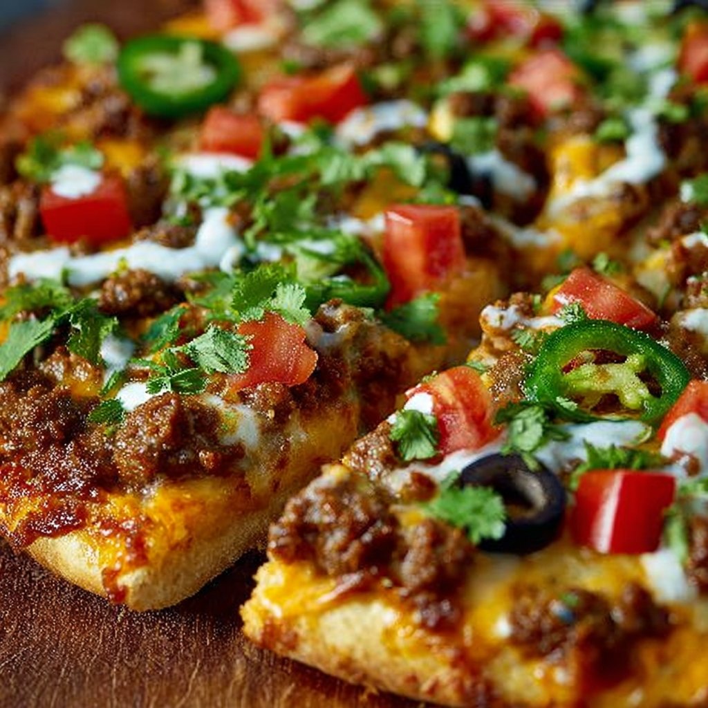 Best Taco Pizza Recipe: Bold, Spicy, and Delicious
