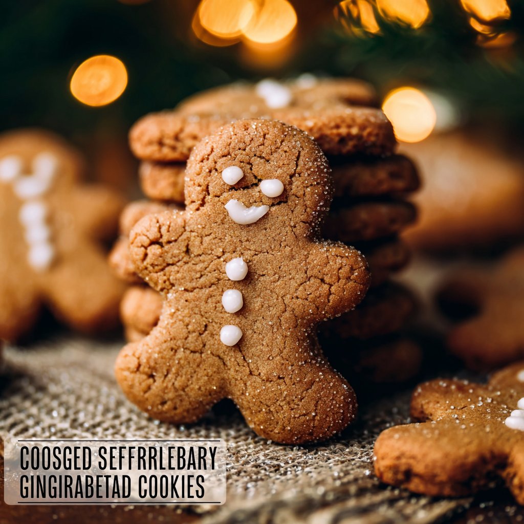Gingerbread Man Cookies