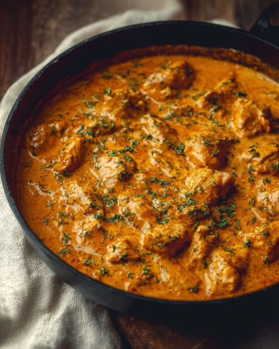 Quick & Easy Homemade Butter Chicken Recipe
