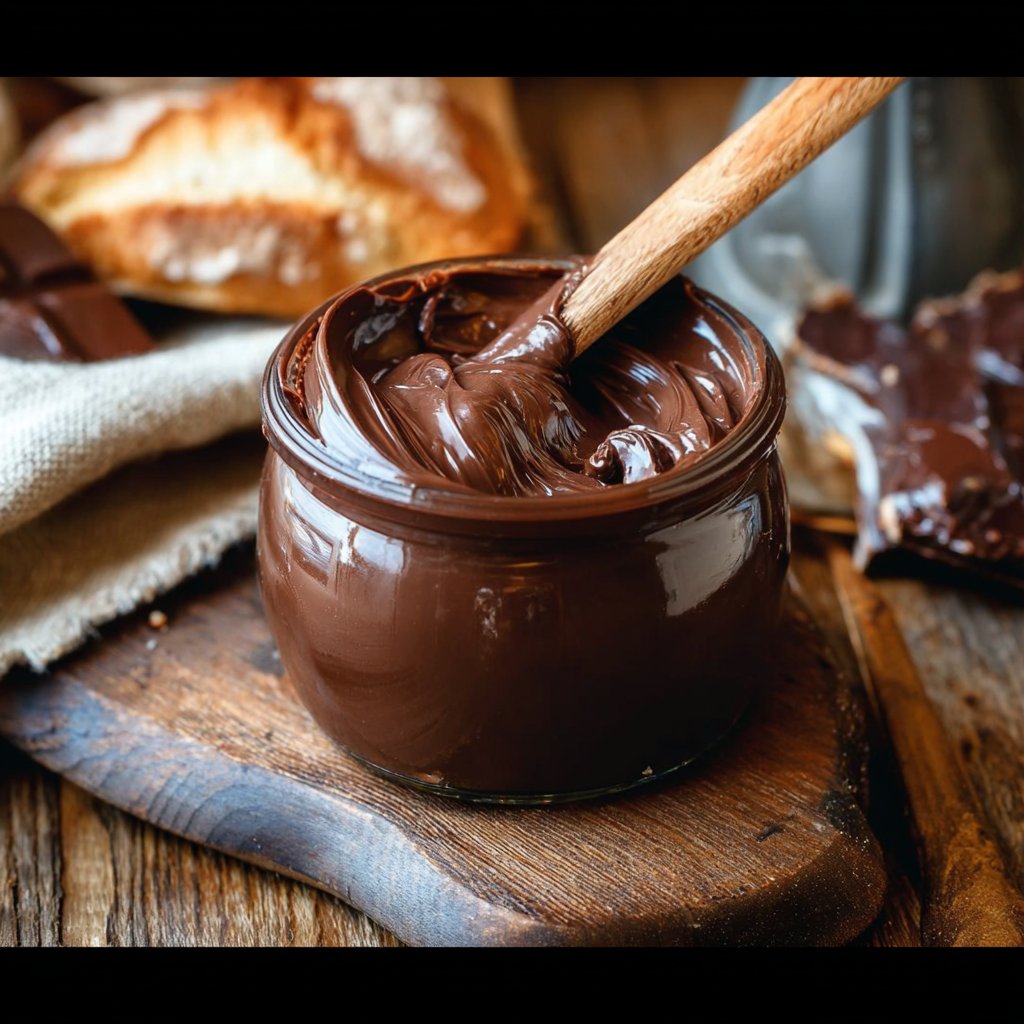 Homemade Nutella Recipe