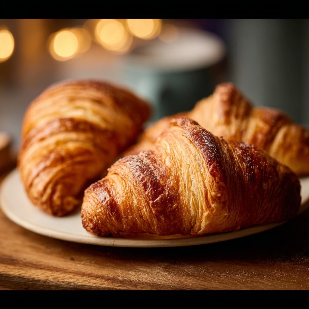 Cornetti, the Italian croissants