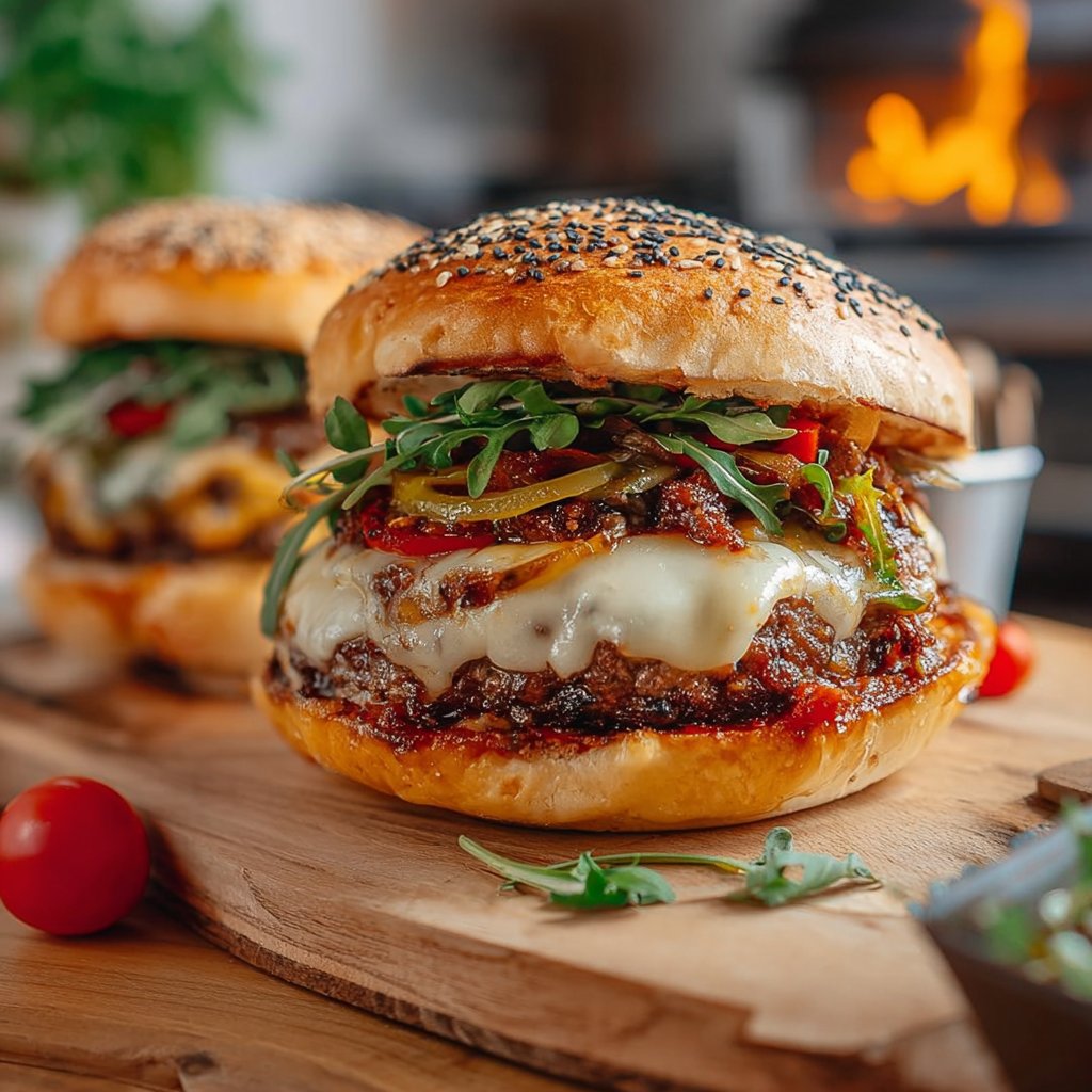 Pizza Burger