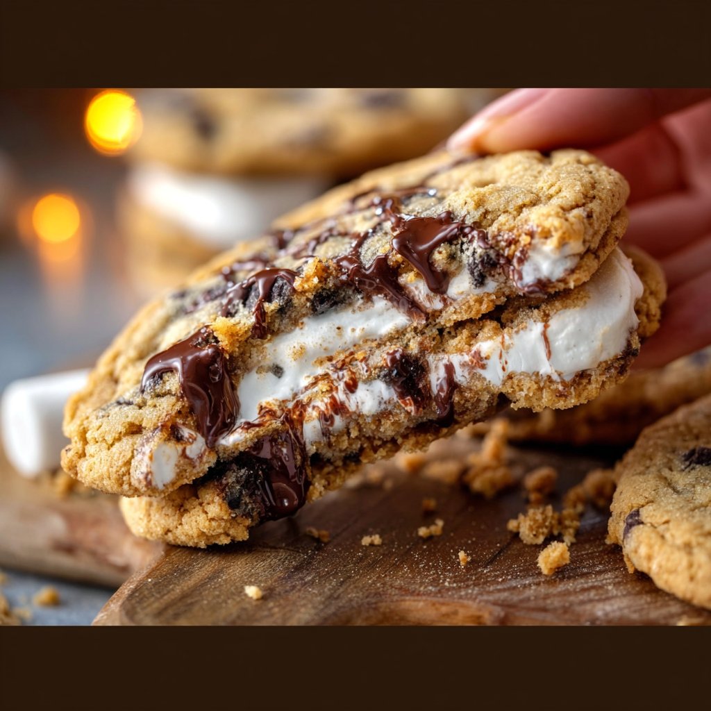 S'mores Cookies