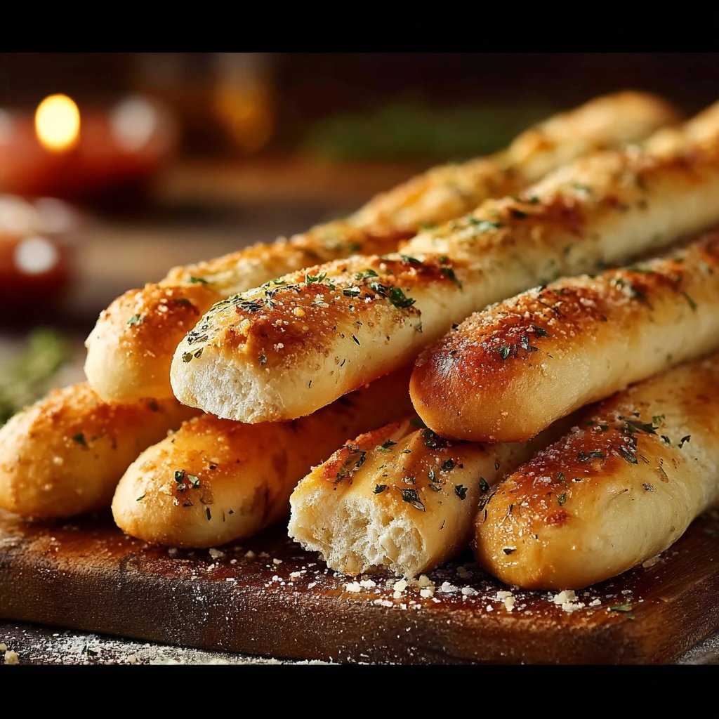Olive Garden Breadsticks Delight