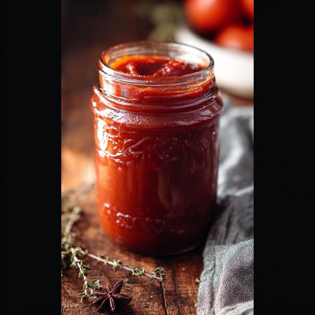 Canned Ketchup Recipe (Heinz Copycat)