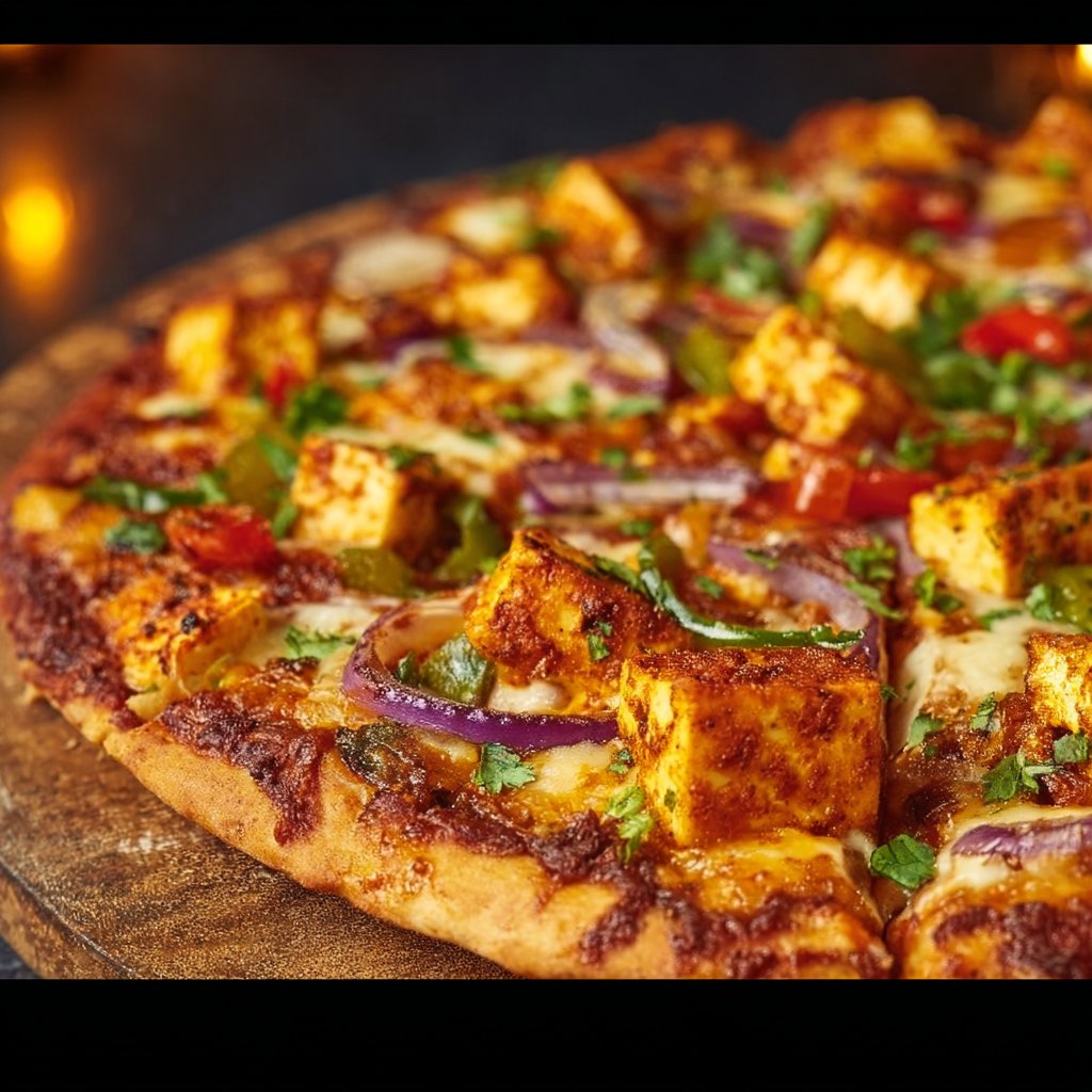 Cottage Cheese Pizza