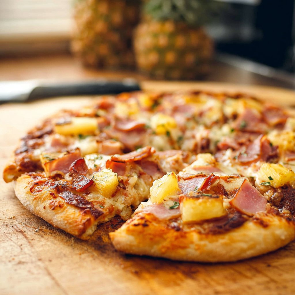 Hawaiian Pizza