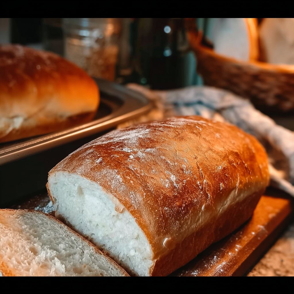 The Best White Bread from Scratch