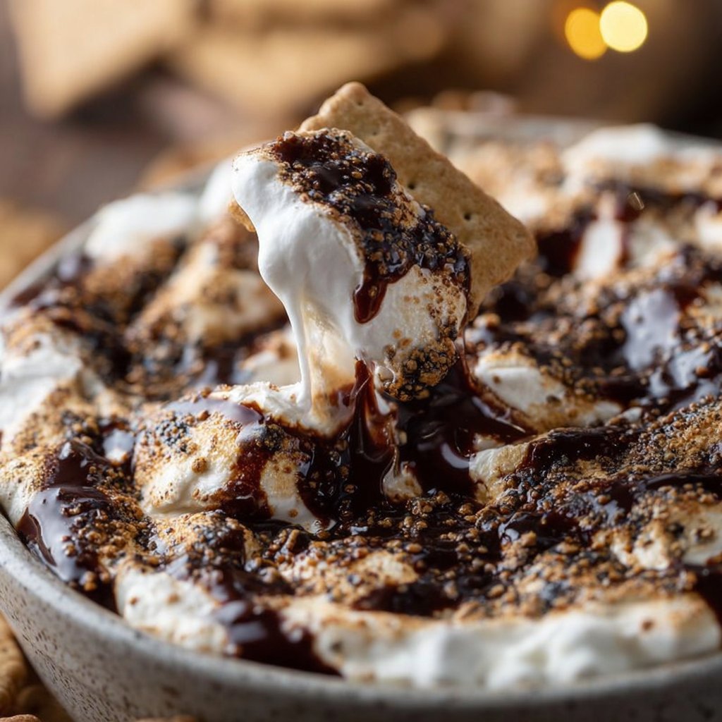 Traeger S'mores Dip