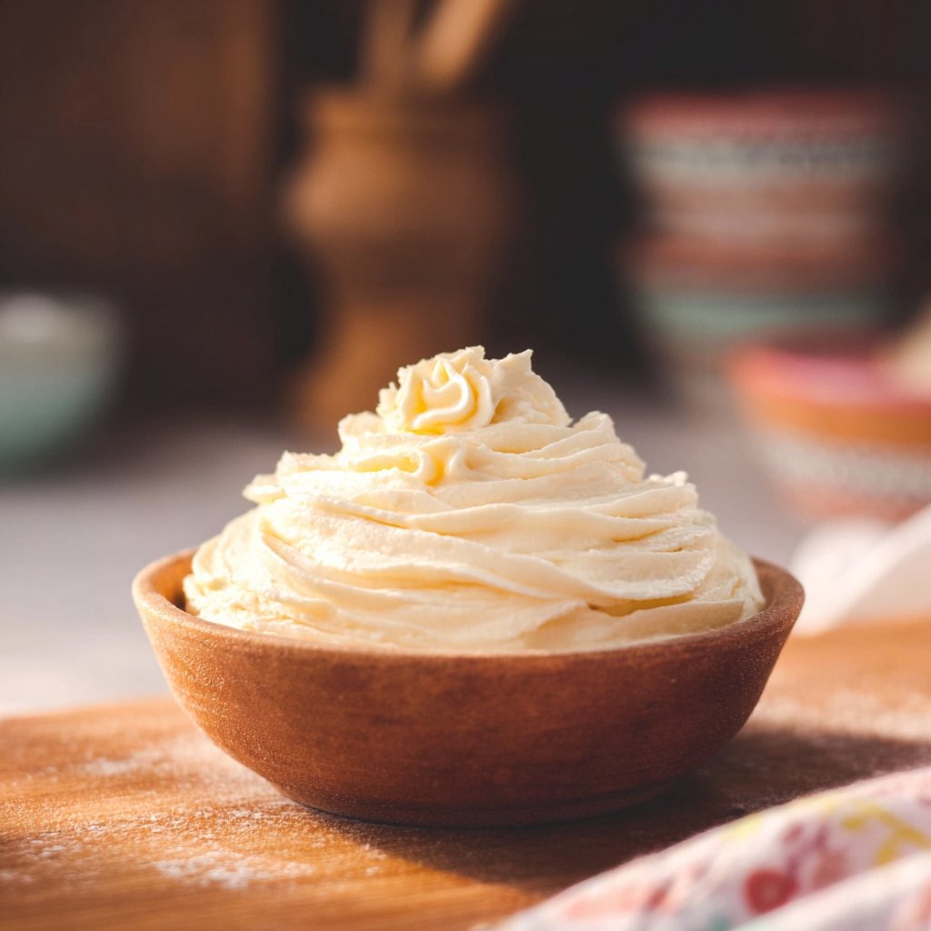 Sweetened Condensed Milk Frosting (Russian Buttercream)