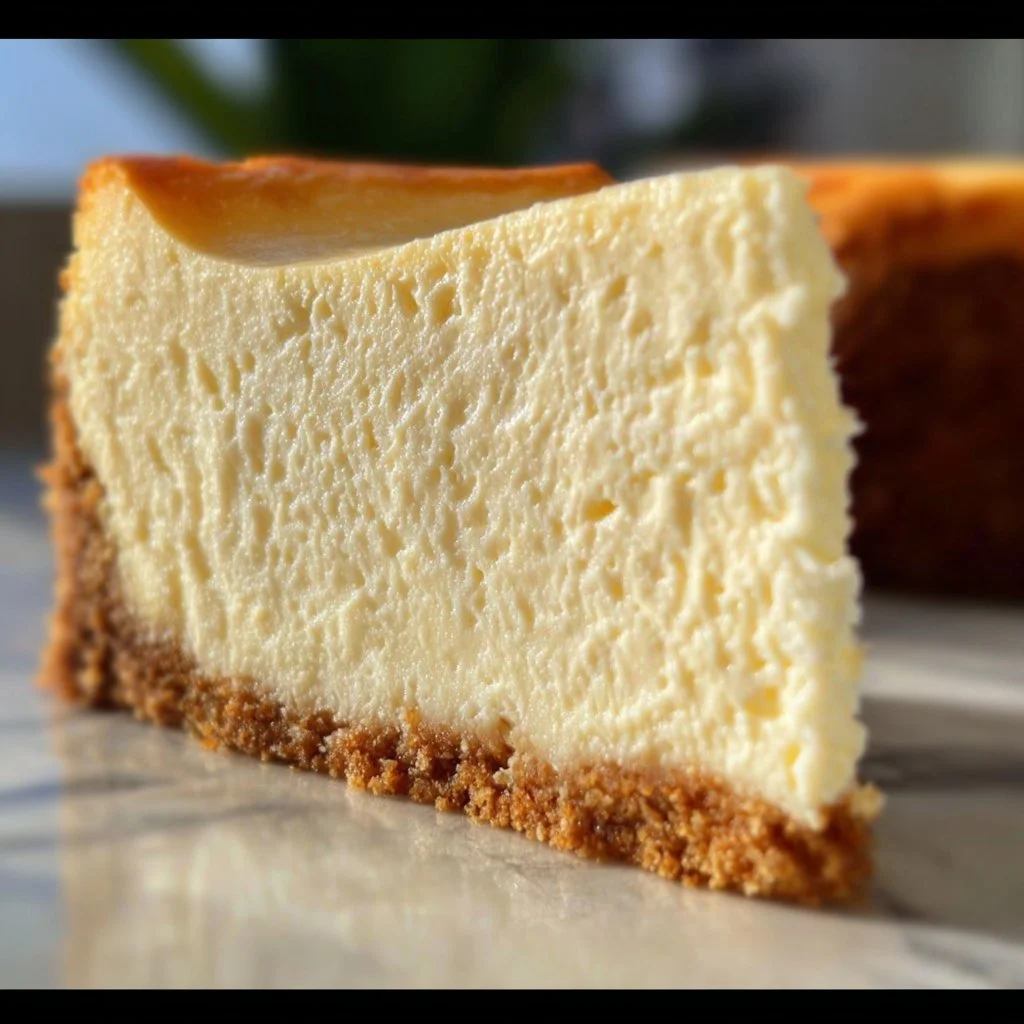 Delicious homemade cheesecake with fresh berries on top