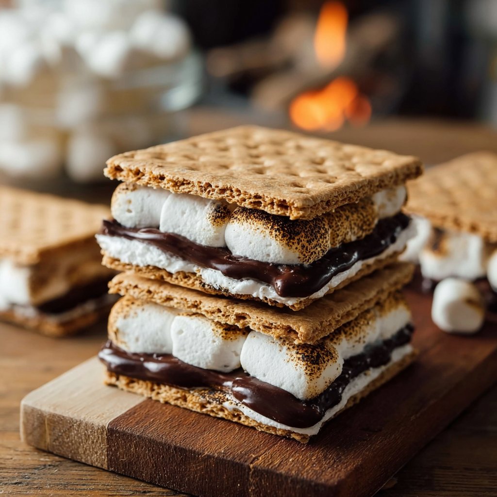 Frozen S'mores