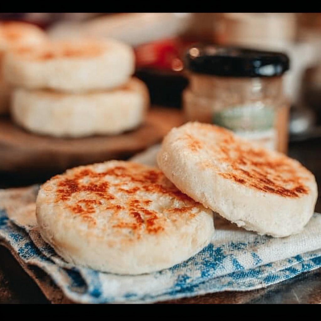 English Muffins From Scratch