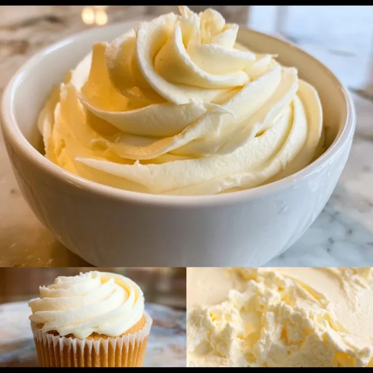 Delicious cream cheese frosting spread on a cake