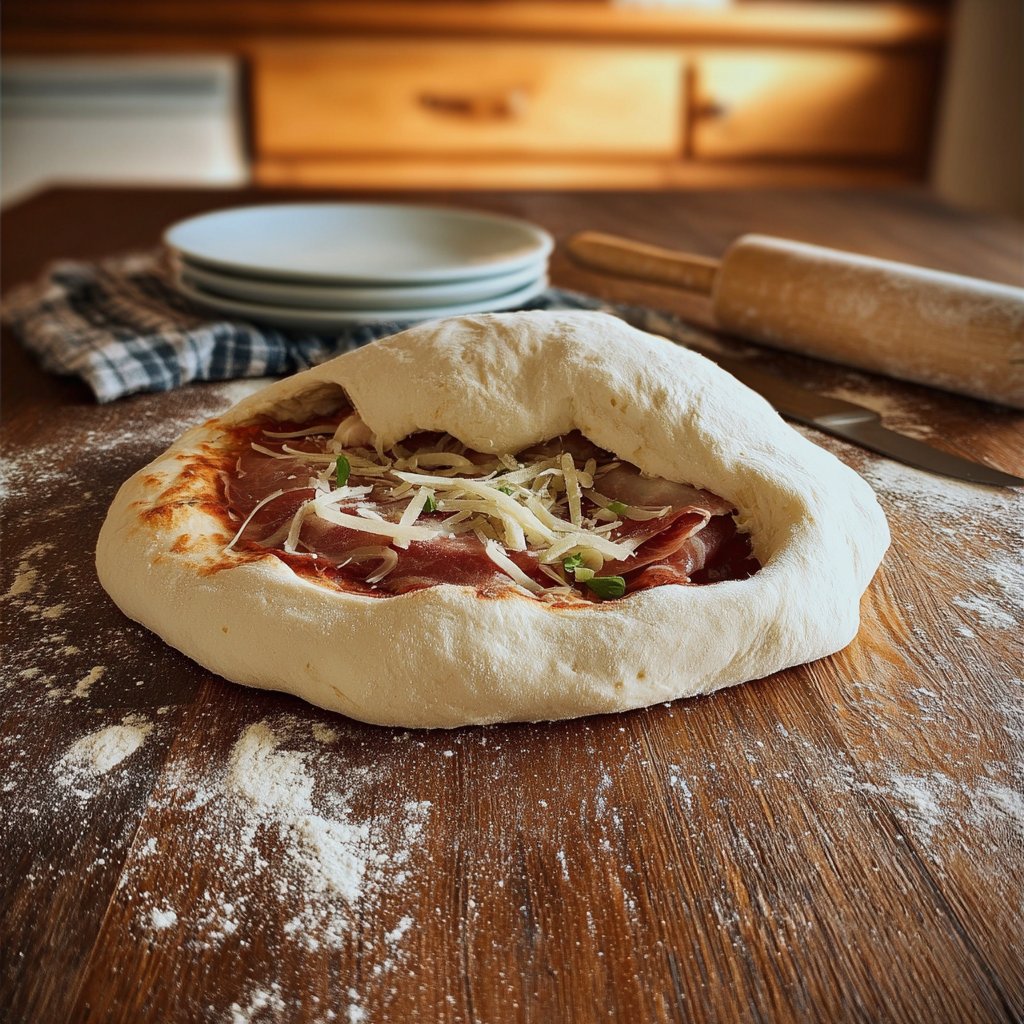 Quick and Easy Pizza Dough