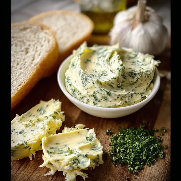 Delicious garlic butter sauce perfect for enhancing flavor in various dishes.