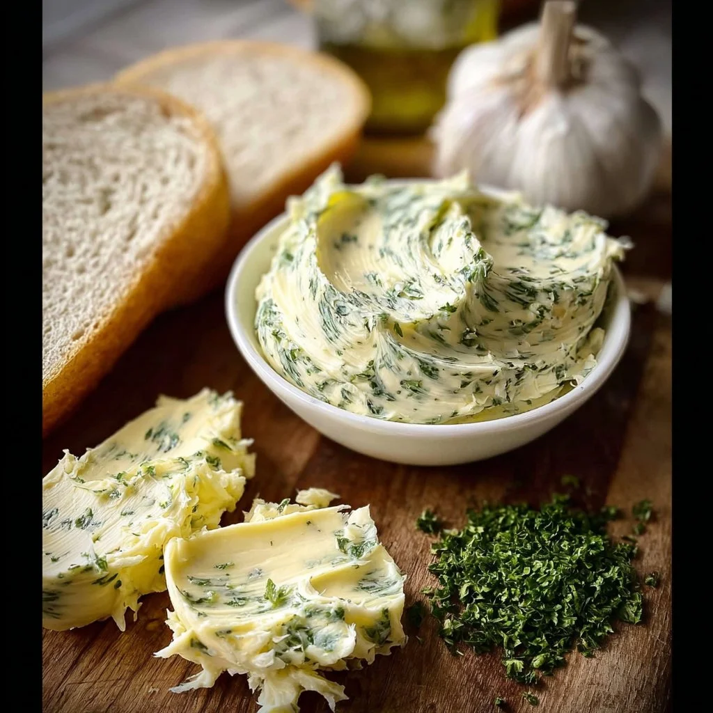Delicious garlic butter sauce perfect for enhancing flavor in various dishes.
