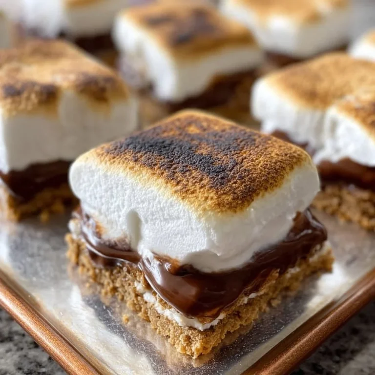 Delicious sheet pan s'mores ready to serve, easy recipe for gatherings