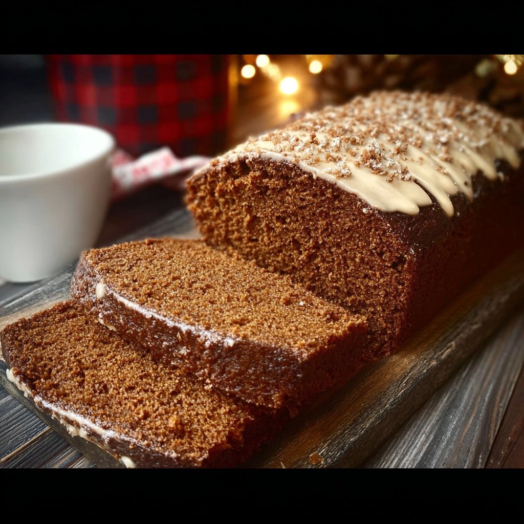 Starbucks Gingerbread Loaf