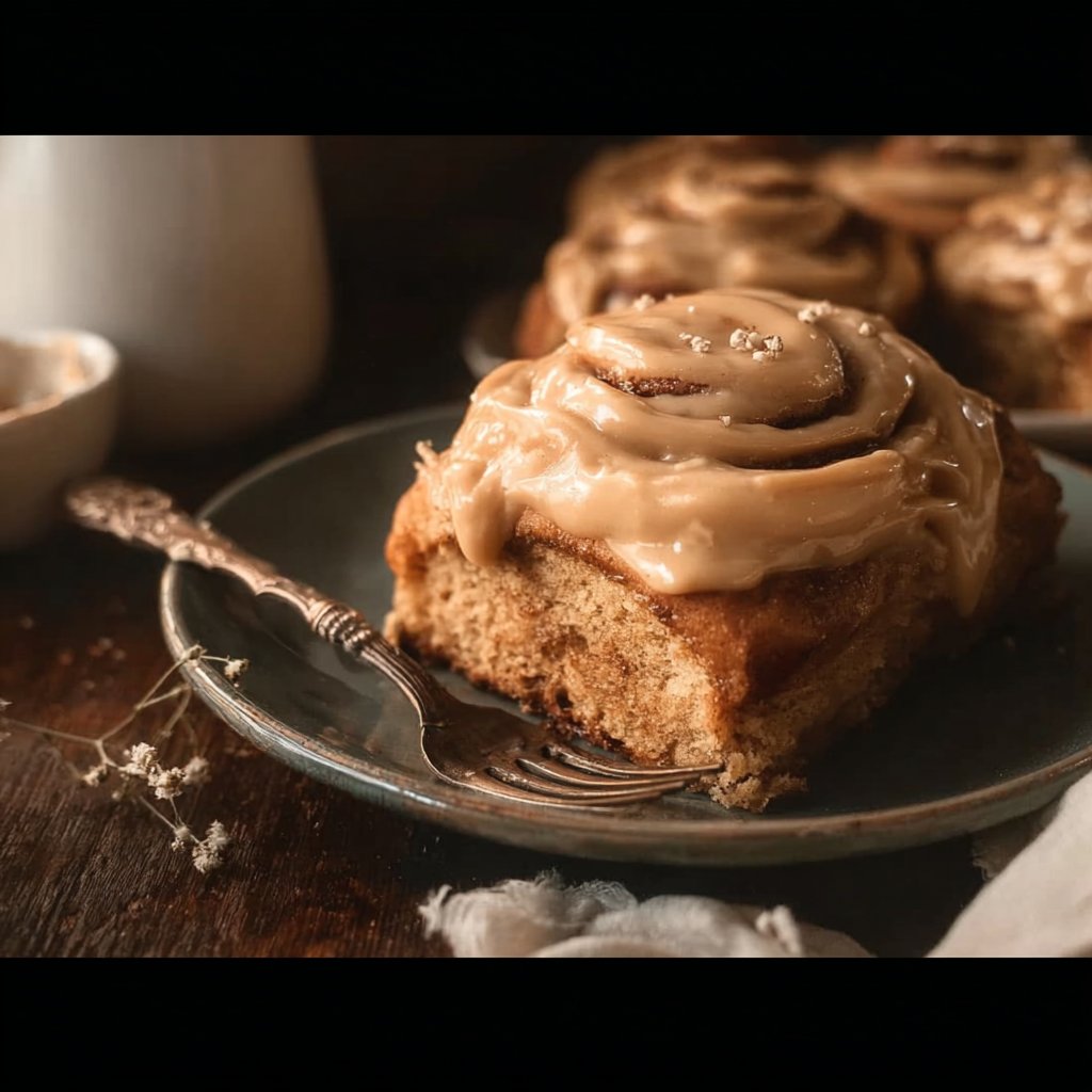 Gingerbread Cinnamon Rolls