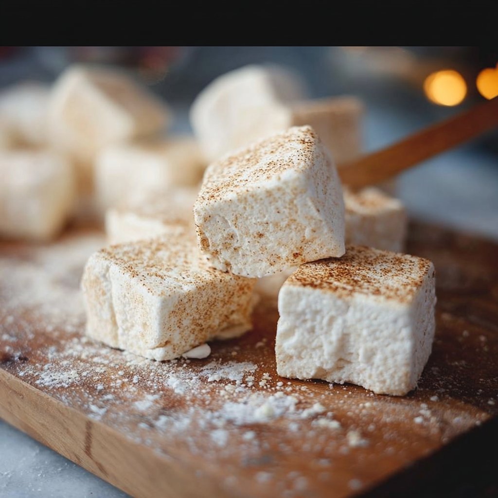 How to Make Maple Marshmallows