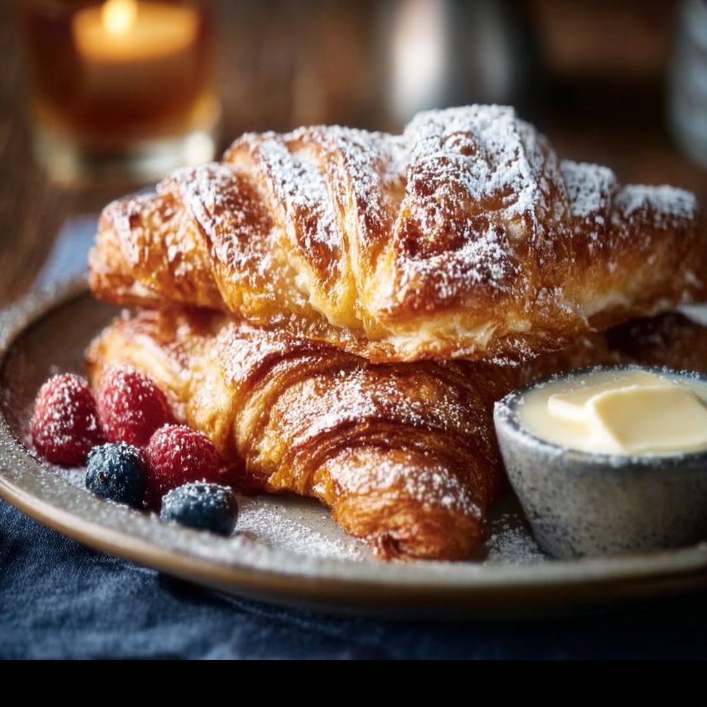 Easy Croissant French Toast Recipe