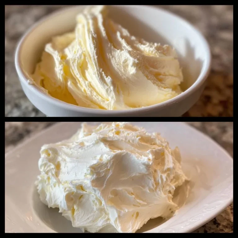 Fluffy Russian Buttercream recipe for cakes and desserts