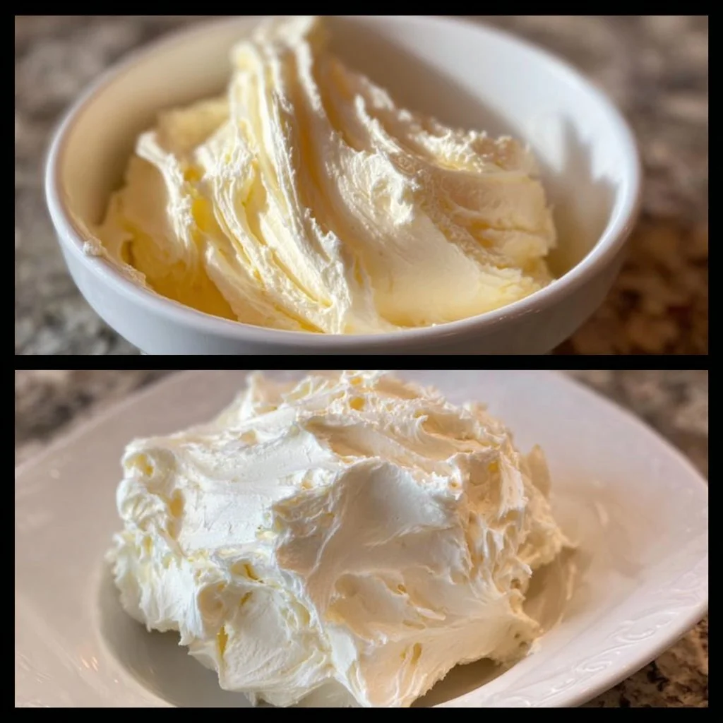 Fluffy Russian Buttercream recipe for cakes and desserts