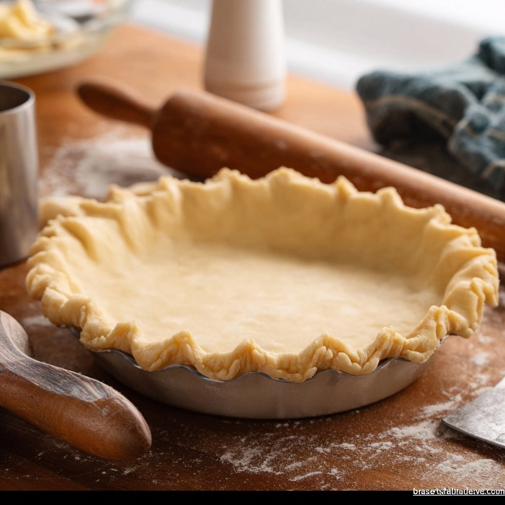 Homemade All Butter Pie Crust Recipe from Scratch