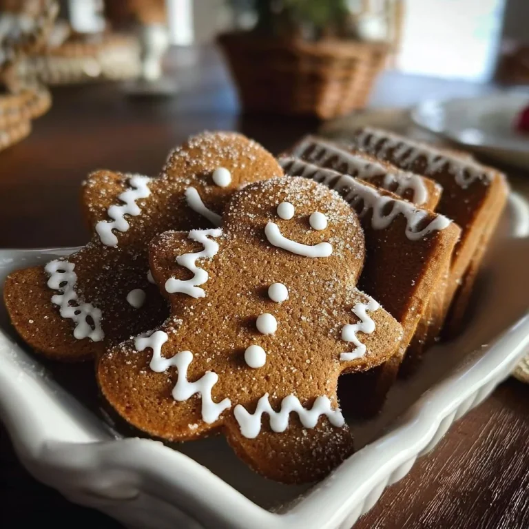 Homemade gingerbread cookie decorated with icing and candy