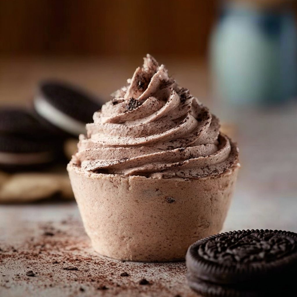 Oreo Buttercream Frosting