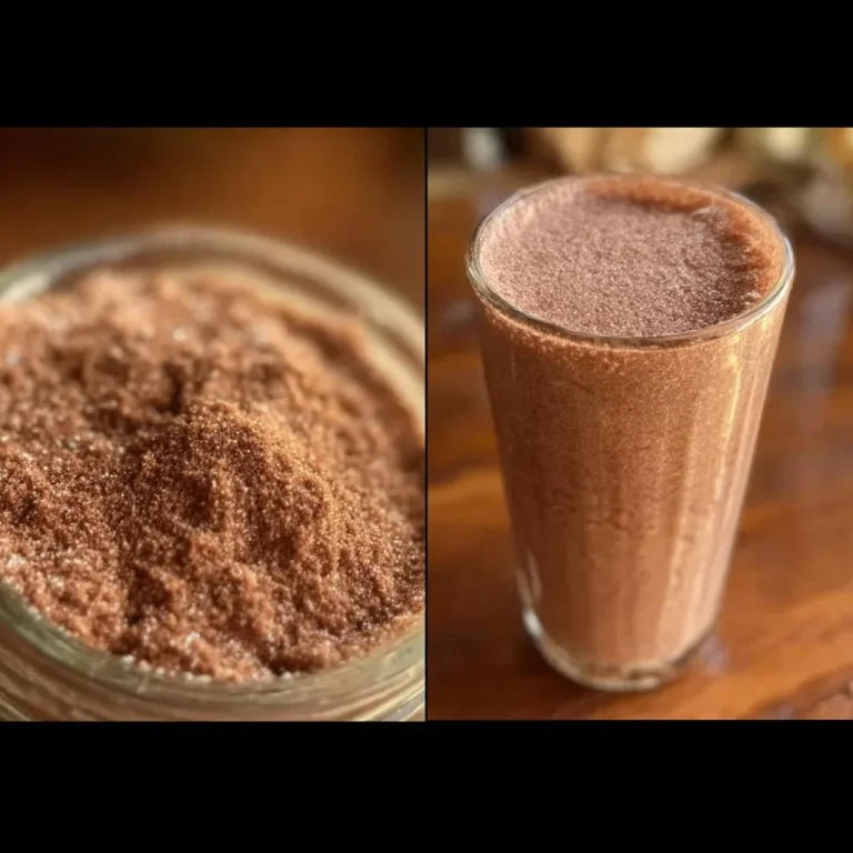 A glass of homemade Nesquik chocolate milk topped with whipped cream.