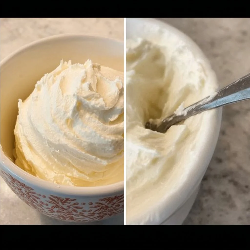Homemade cream cheese preparation process