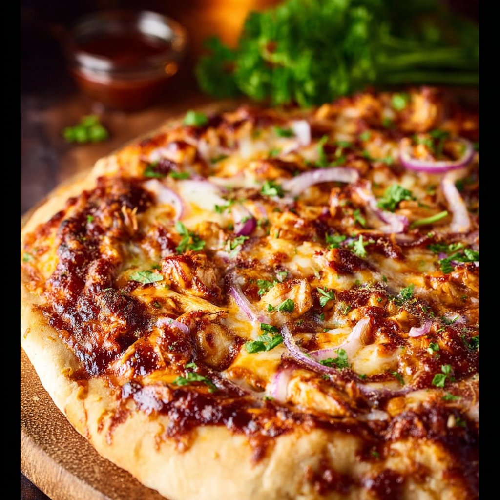 BBQ Chicken Pizza