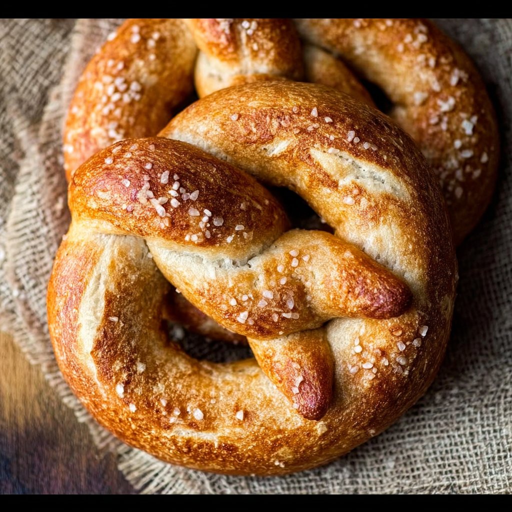 Easy 30 Minute Homemade Soft Pretzels Recipe