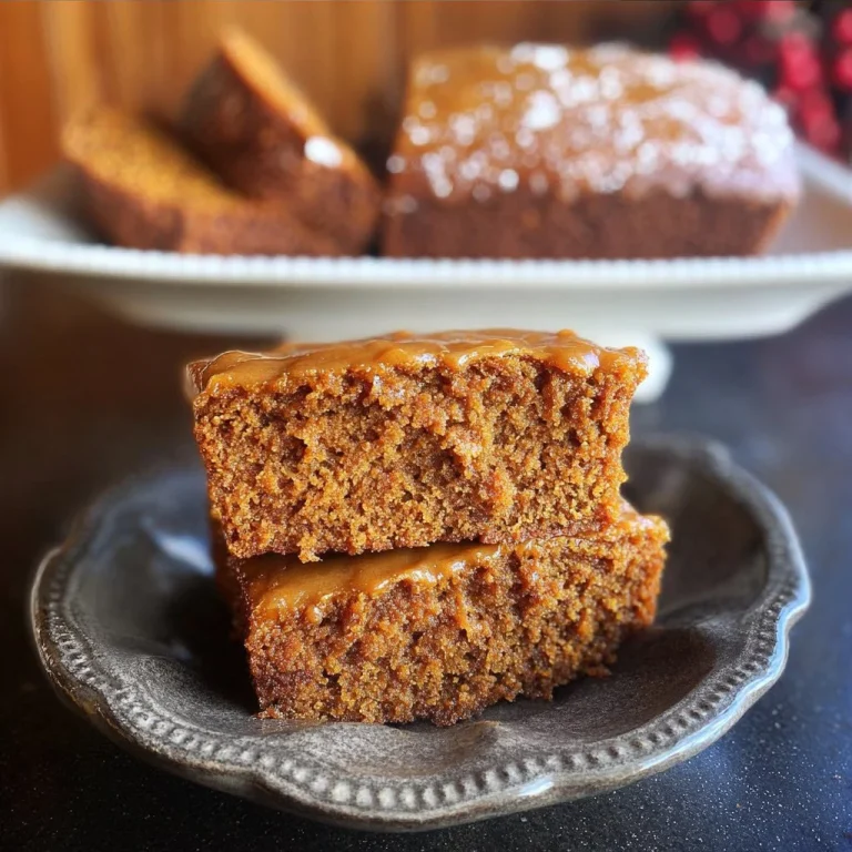 Delicious soft molasses gingerbread from Miss Parloa's 1800's recipe.