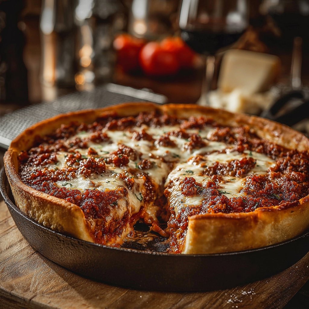 Deep Dish Meat Lover’s Pizza Pie: The Ultimate Recipe!