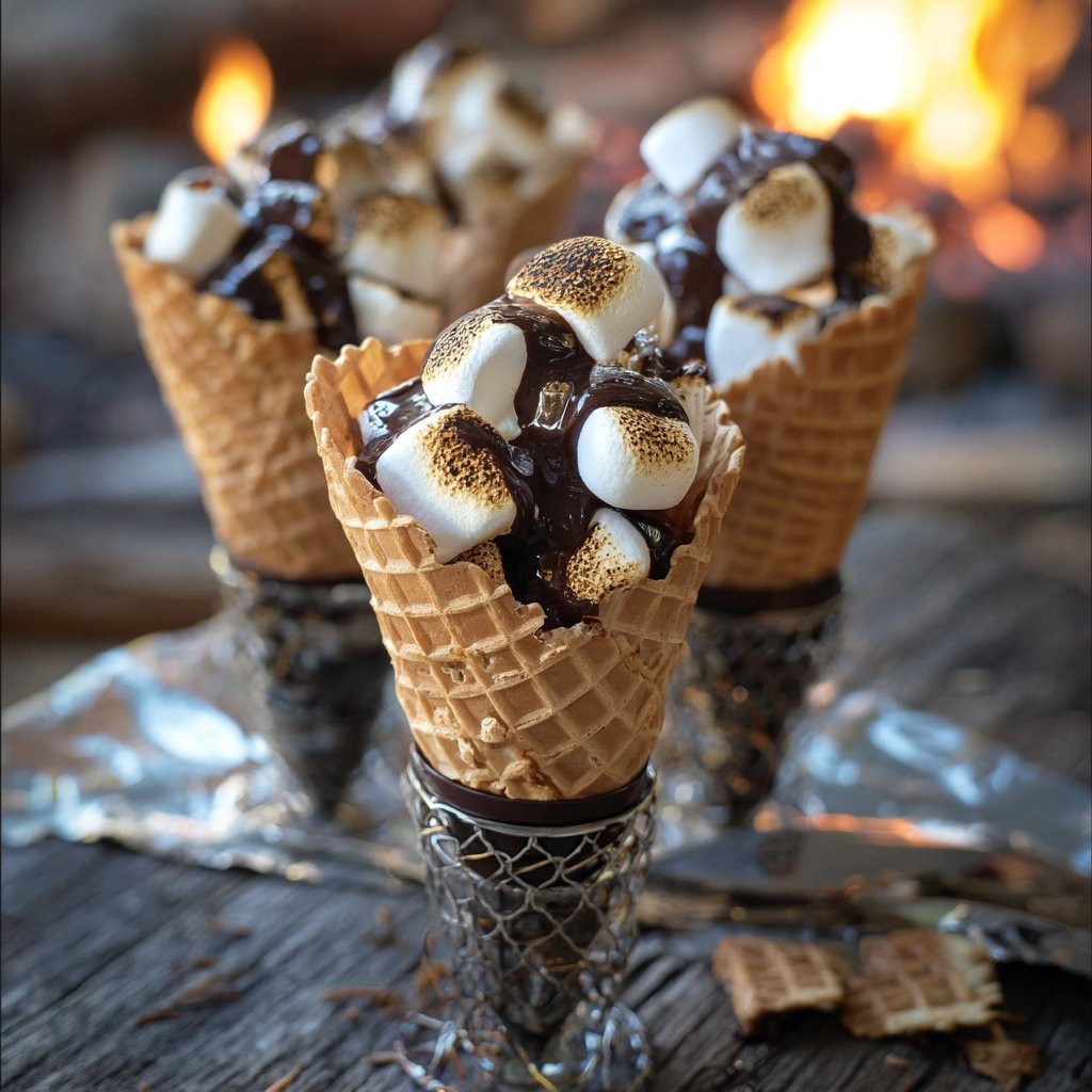 S'mores Cones
