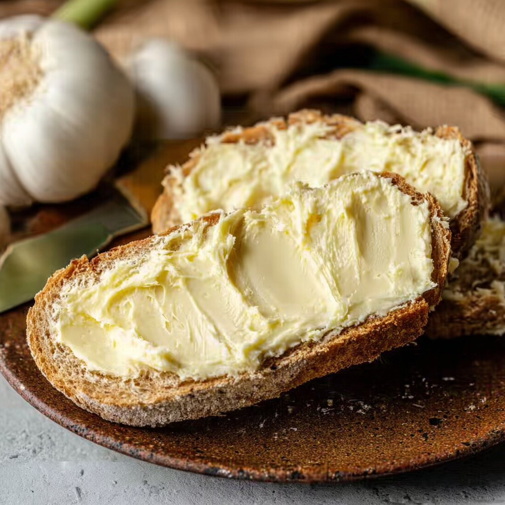 Simple 2-Minute Garlic Butter
