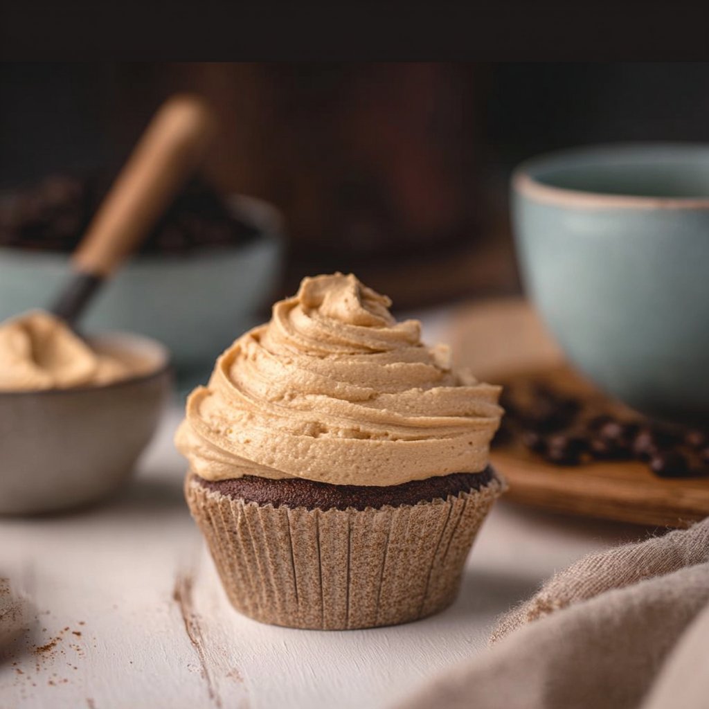 Coffee Buttercream Frosting