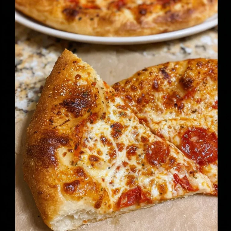 Homemade pizza crust fresh out of the oven