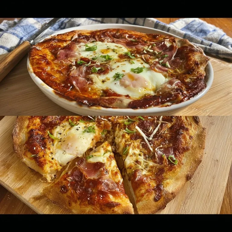 Homemade quick and easy pizza dough prepared on a wooden kitchen surface
