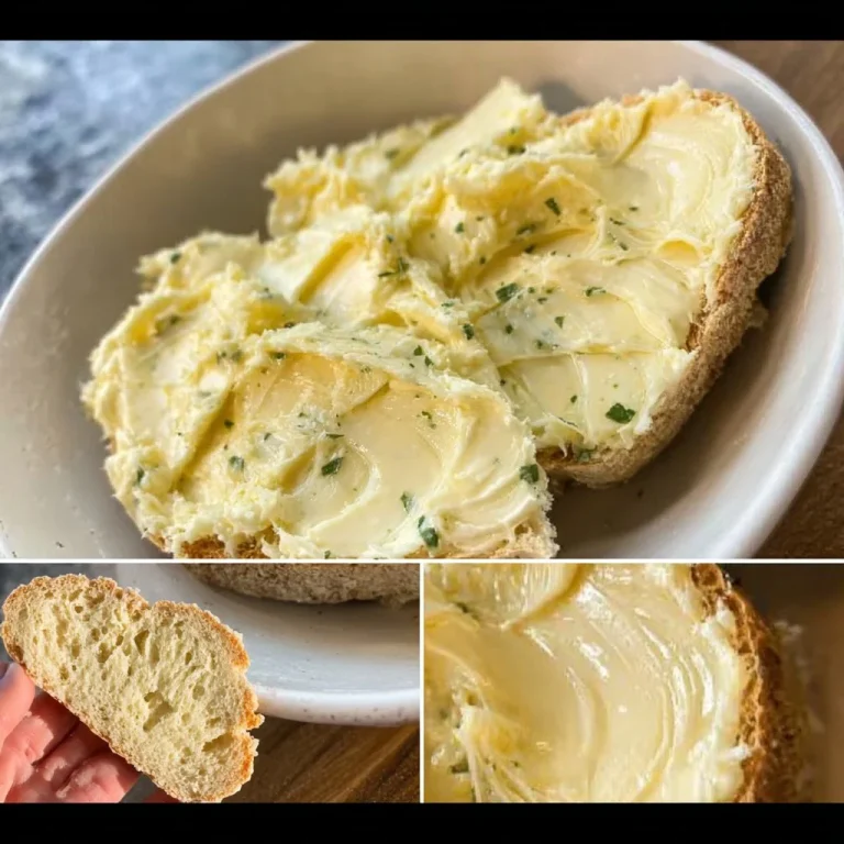 Quick 2-minute garlic butter recipe with fresh garlic and melted butter.