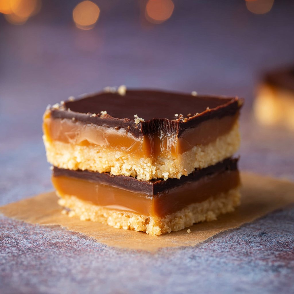 Caramel Slice
