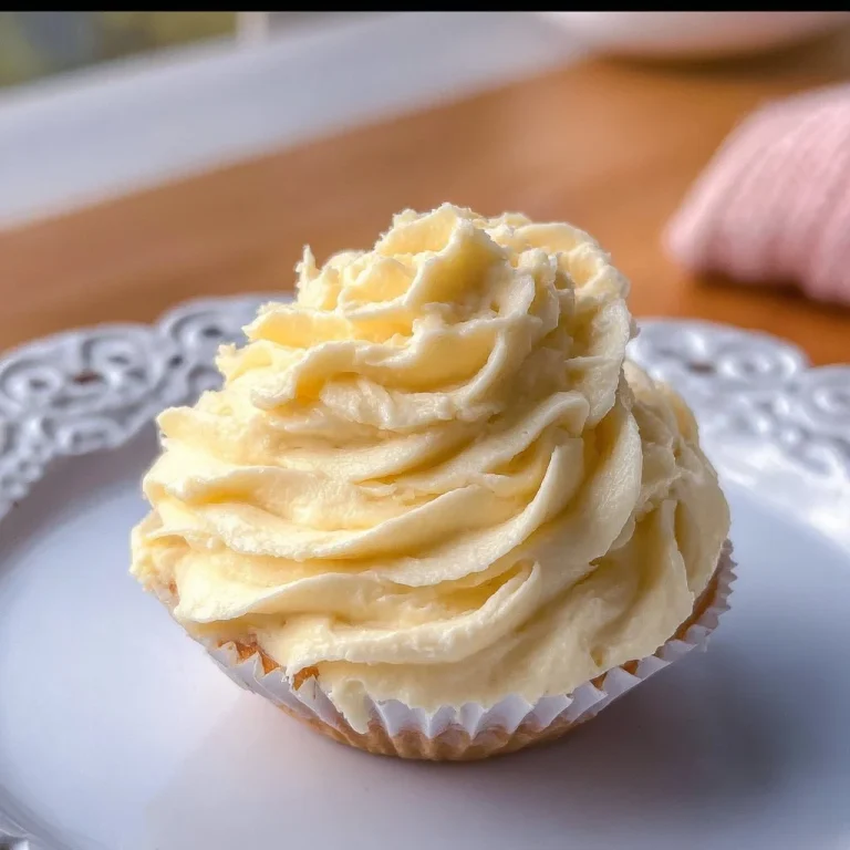 Delicious Russian Buttercream made with sweetened condensed milk for cakes and cupcakes