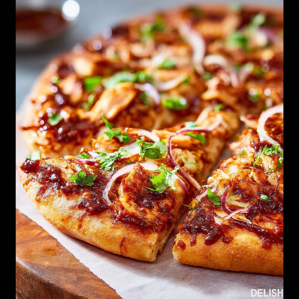 California Pizza Kitchen BBQ Chicken Pizza